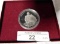 1732-1982 WASHINGTON HALF DOLLAR ~ PROOF ~ BOX ~ COA