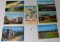 LOT OF 7 VINTAGE POST CARD PACKS