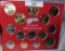 2010 US MINT UNCIRCULATETED COIN SET ~ 14 COINS