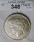 1922D PEACE SILVER DOLLAR