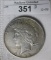 1922D PEACE SILVER DOLLAR