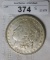 1921S MORGAN SILVER DOLLAR