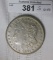 1921S MORGAN SILVER DOLLAR