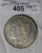 1881O MORGAN SILVER DOLLAR