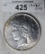 1922P PEACE SILVER DOLLAR