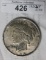 1922P PEACE SILVER DOLLAR