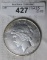 1923S PEACE SILVER DOLLAR