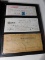 VINTAGE BOOK OF EPHEMERA ~ RECEIPTS ~ CHECKS ~ INVOICES ~ PRE-STAMPED ENVELOPES