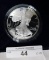 2001 AMERICAN SILVER DOLLAR EAGLE ~ PROOF ~ PRESENTATION BOX ~ COA