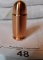 1 OZ .999 COPPER BULLET (this is a collectible item not for use in firearm)