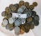 UNSEARCHED PILE OF STEEL PENNIES (unsearched by us)