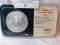 2001 AMERICAN EAGLE SILVER DOLLAR SEALED UNCIRCULATED