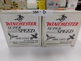 AMMO ~ LOT OF 44 WINCHESTER SUPER SPEED 20 GAUGE GAME LOAD SHOTSHELLS