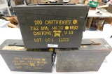 METAL AMMO BOX (times the money total 3 boxes)