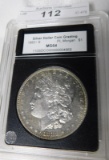 1883S MORGAN SILVER DOLLAR ~ MS64 ~ SLAB