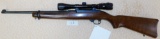 RUGER MODEL 10/22 CARBINE .22 LR SEMI-AUTOMATIC RIFLE W/BUSHNELL SPORTVIEW SCOPE