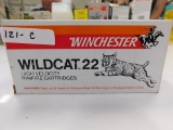 AMMO ~ WINCHESTER WILDCAT 22 HIGH VELOCITY 22 CAL 500 CARTRIDGES
