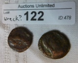 SHIPWRECK COINAGE? ~ WE WERE TOLD THIS IS FROM A SHIPWRECK BUT CANNOT VERIFY WHAT SHIP IT MAY HAVE C