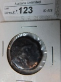 SHIPWRECK COINAGE? ~ WE WERE TOLD THIS IS FROM A SHIPWRECK BUT CANNOT VERIFY WHAT SHIP IT MAY HAVE C