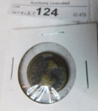 SHIPWRECK COINAGE? ~ WE WERE TOLD THIS IS FROM A SHIPWRECK BUT CANNOT VERIFY WHAT SHIP IT MAY HAVE C