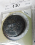 SHIPWRECK COINAGE? ~ WE WERE TOLD THIS IS FROM A SHIPWRECK BUT CANNOT VERIFY WHAT SHIP IT MAY HAVE C