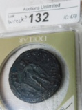 SHIPWRECK COINAGE? ~ WE WERE TOLD THIS IS FROM A SHIPWRECK BUT CANNOT VERIFY WHAT SHIP IT MAY HAVE C