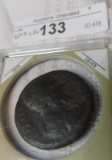 SHIPWRECK COINAGE? ~ WE WERE TOLD THIS IS FROM A SHIPWRECK BUT CANNOT VERIFY WHAT SHIP IT MAY HAVE C