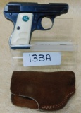 Soc.It.F.lli Galesi-Brescia-Cal AG ITALY - BRESCIA XXII .22 CALIBER SEMI-AUTOMATIC HANDGUN