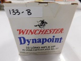 AMMO ~ WINCHESTER DYNAPOINT 22 LR HP 500 CARTRIDGES