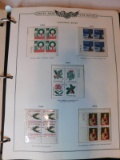 AMERICAN PLATE BLOCK ALBUM 1961-1970 ~ 52 PAGES ~ WE DO NOT KNOW VERY MUCH ABOUT STAMPS ~ THIS IS WA