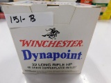 AMMO ~ WINCHESTER DYNAPOINT 22 LR HP 500 CARTRIDGES