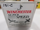 AMMO ~ WINCHESTER SUPER SPEED 20 GAUGE GAME LOADS BOX OF 25