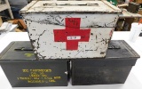 METAL AMMO BOX (times the money total 3 boxes)