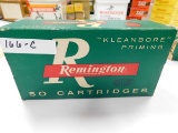 AMMO ~ REMINGTON BOX OF 50 ~ 44 MAG SOFTPOINT ROUNDS