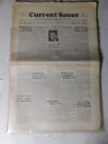 25 ISSUES OF CURRENT SAUCE ~ NORTHWESTERN NORMAL COLLEGE ~ NATCHITOCHES ~  STARTING OCT. 1930 THRU M