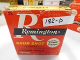 AMMO ~ REMINGTON 20 GAUGE SHUR SHOT SHOTSHELLS BOX OF 25