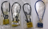 LOT OF 4 GUN LOCKS