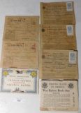 LOT OF WWII RATION STAMP BOOKS