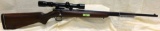 WINCHESTER MODEL 72 SHORT & LONG RIFLE 2x7 REDFIELD SCOPE .22 CAL. NSN