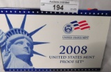 2008 US MINT PROOF SET