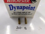 AMMO ~ WINCHESTER DYNAPOINT 22 LR HP 400+ MIXED CARTRIDGES