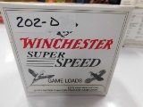 AMMO ~ WINCHESTER SUPER SPEED 20 GAUGE GAME LOADS BOX OF 25