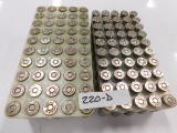 AMMO ~ LOT OF 100 MIXED 38 CALIBER CARTRIDGES