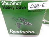 AMMO ~ REMINGTON SHURSHOT HEAVY DOVE SHOTSHELLS BOX OF 25