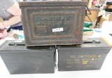 METAL AMMO BOX (times the money total 3 boxes)