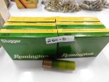 AMMO ~ LOT OF 30 REMINGTON SLUGGER HOLLOW POINT RIFLED SLUGS