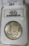 1921 MORGAN SILVER DOLLAR ~ MS64 ~ SLAB