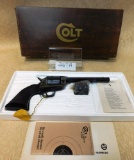 COLT PEACEMAKER MODEL G1461 .22 REVOLVER ~ ORIGINAL BOX ~ HAS NEVER BEEN FIRED/SHOT ~ COMES WITH 2 C