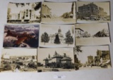 LOT OF VINTAGE PHOTO POST CARDS