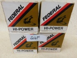 LOT OF 80 FEDERAL HI-POWER SHOTSHELLS ~ 20GA 2 3/4